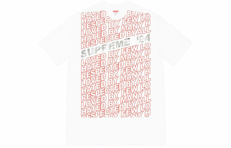 【代購】Supreme Respected Tee