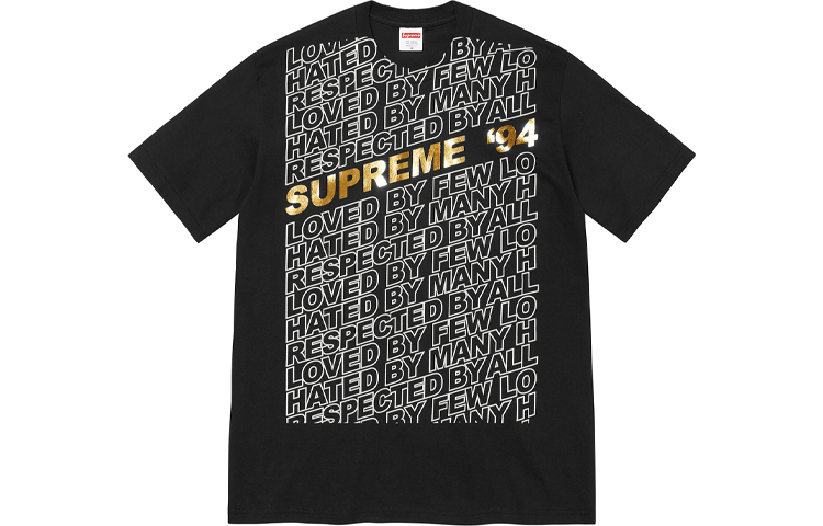 【代購】Supreme Respected Tee
