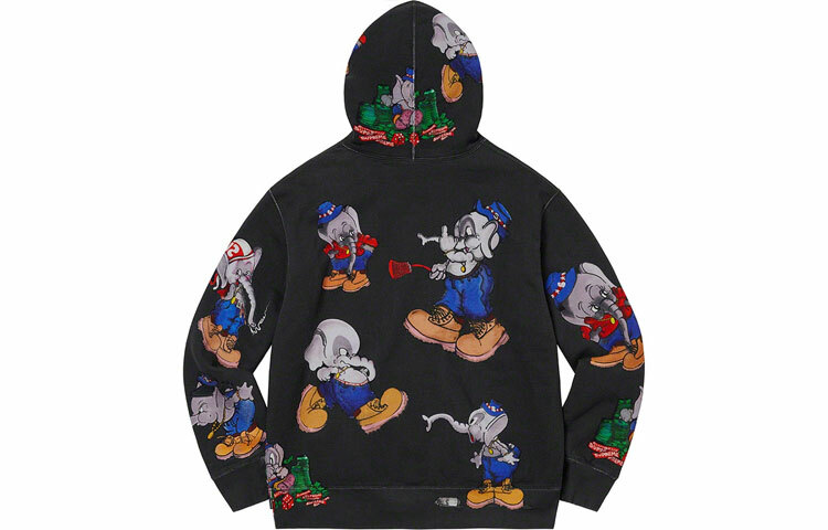 【代購】Supreme Elephant Hooded Sweatshirt