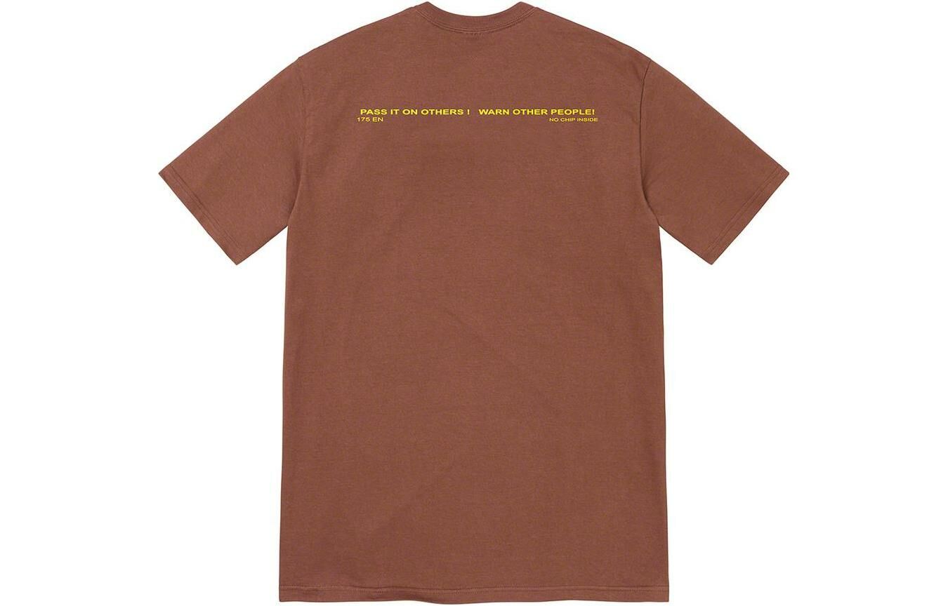 【代購】Supreme Warning Tee