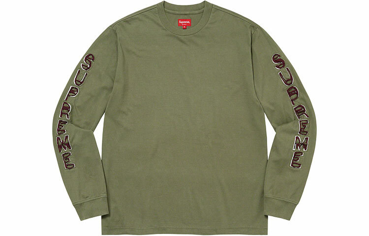 【代購】Supreme Cut Out L/S Top