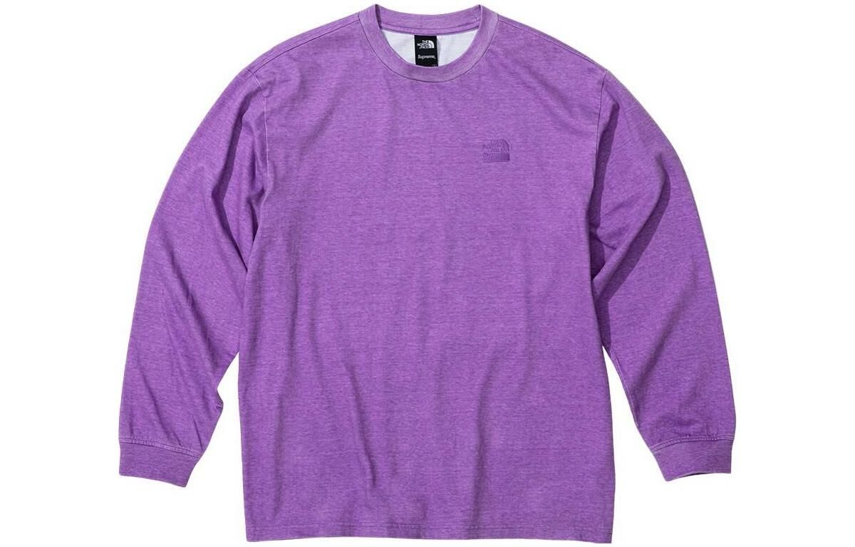 【代購】Supreme The North Face Pigment Printed L/S Top