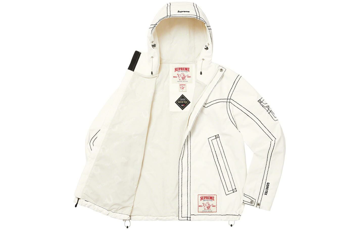 【代購】Supreme True Religion GORE-TEX Shell Jacket