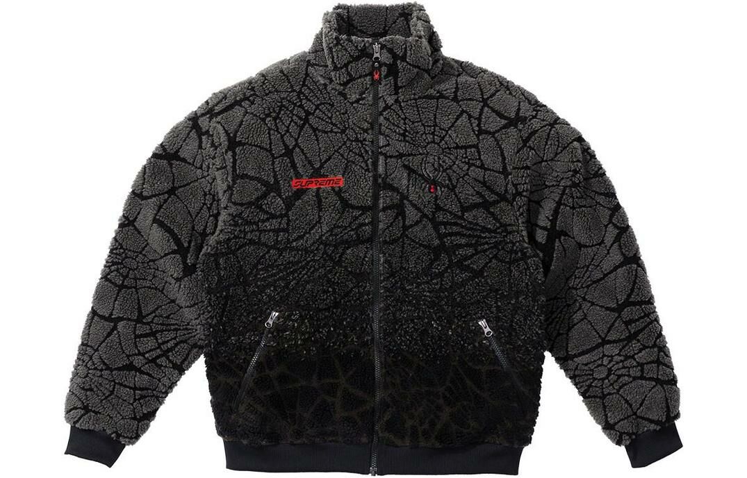 【代購】Supreme Spyder Web Polar Fleece Jacket