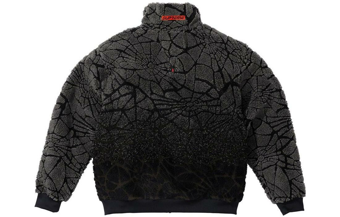 【代購】Supreme Spyder Web Polar Fleece Jacket