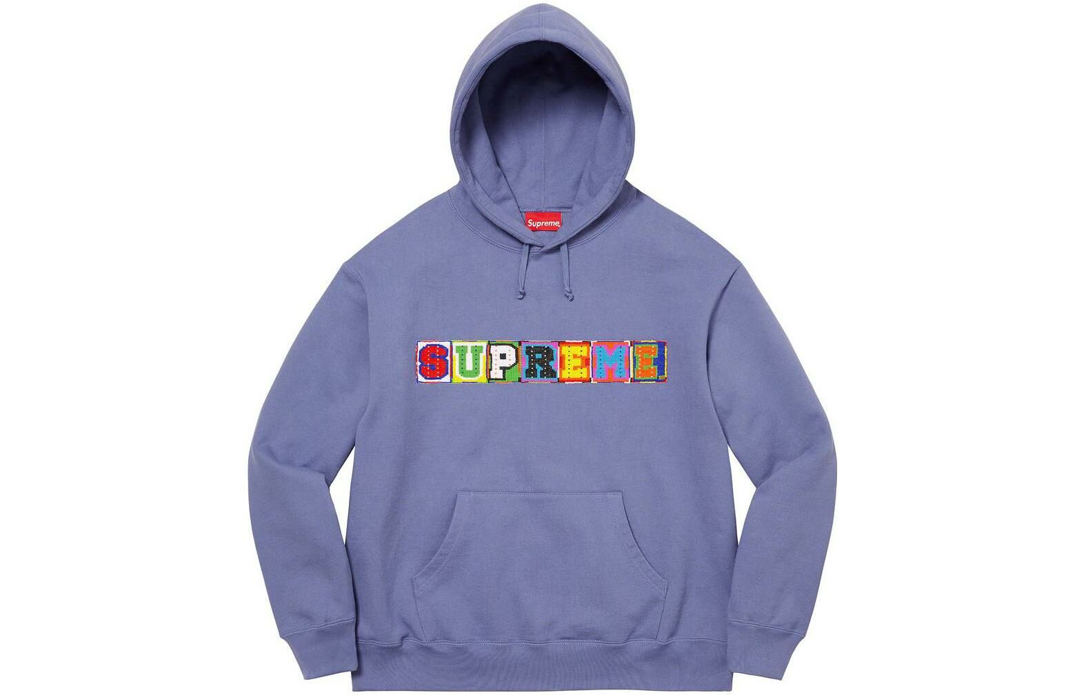 【代購】Supreme Beaded Hooded Sweatshirt SS23