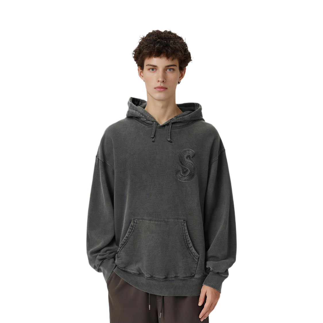 【代購】Supreme Overdyed S Logo Hooded Sweatshirt