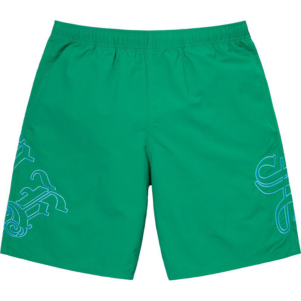 【代購】Supreme Old English Nylon Short