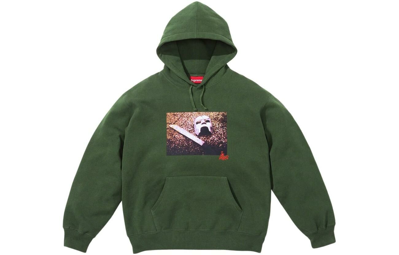 【代購】Supreme Mf Doom Hooded Sweatshirt