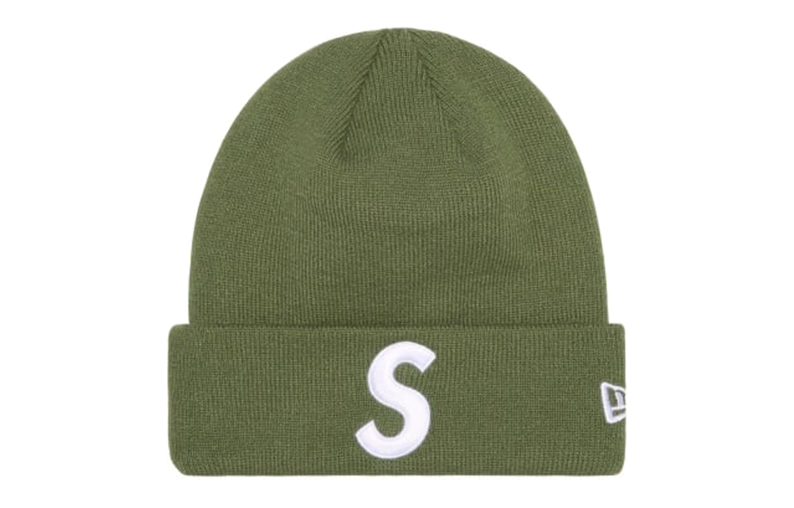 【代購】Supreme New Era S Logo Beanie