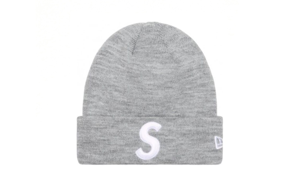 【代購】Supreme New Era S Logo Beanie
