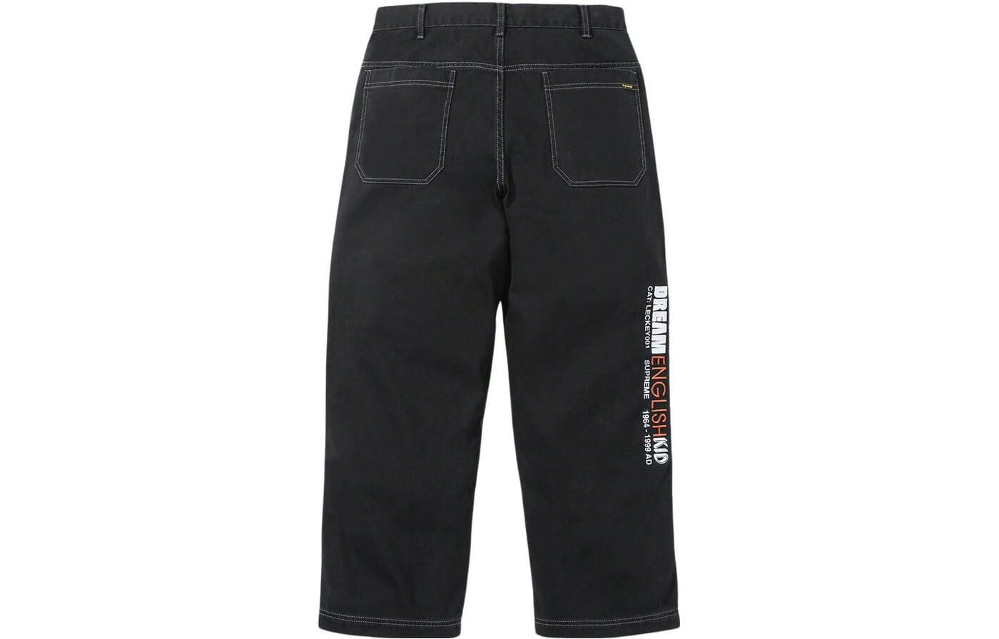 【代購】Supreme Mark Leckey Dream English Kid Twill Panel Pants