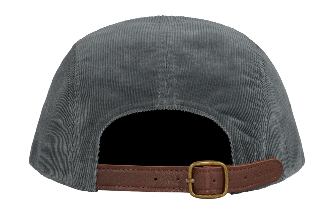 【代購】Supreme Corduroy Camp Cap FW23