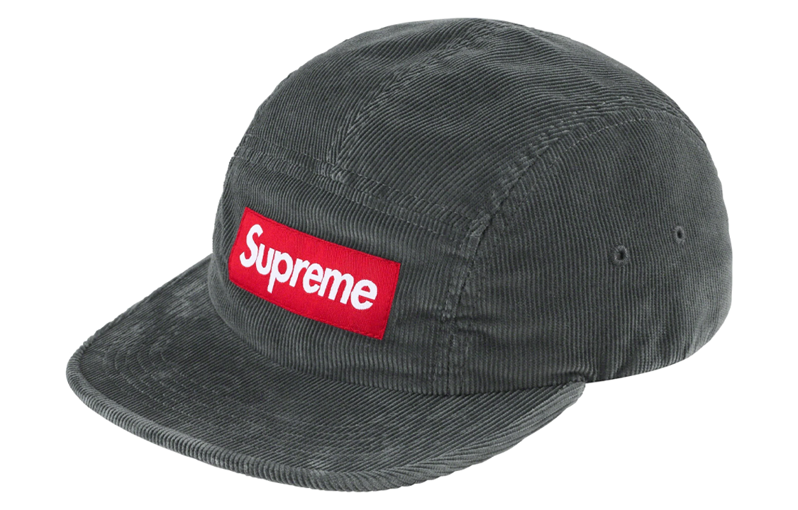 【代購】Supreme Corduroy Camp Cap FW23