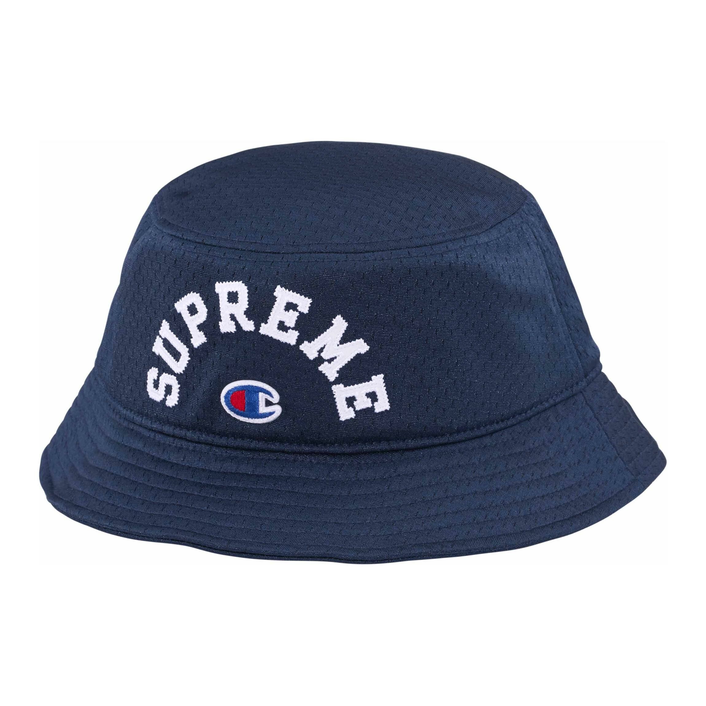 【代購】Supreme Twill Bucket Hats Unisex Blue