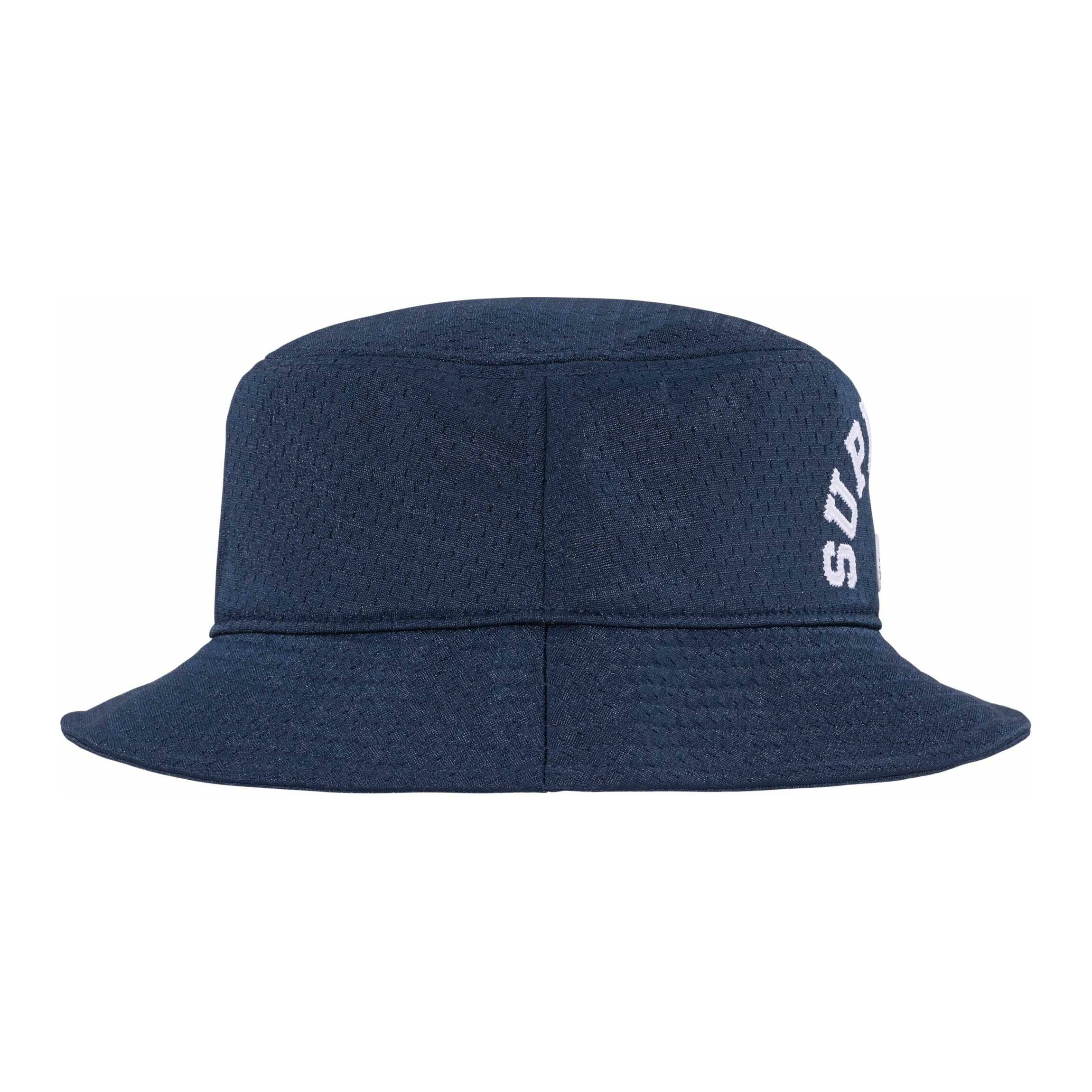 【代購】Supreme Twill Bucket Hats Unisex Blue