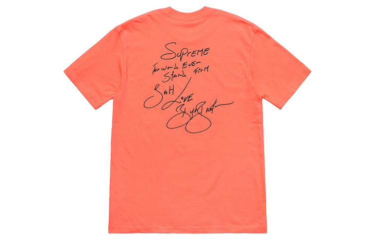 【代購】Supreme Buju Banton Tee