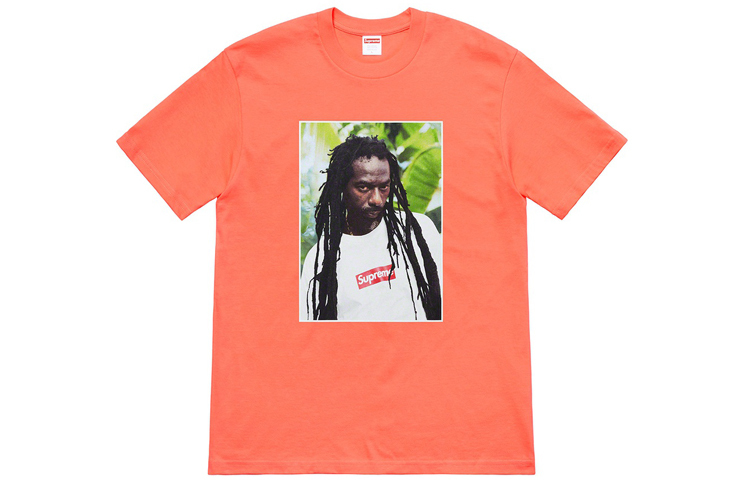 【代購】Supreme Buju Banton Tee