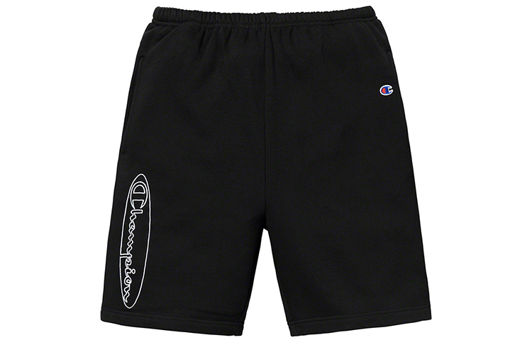 【代購】Champion X Supreme SS19 Casual Shorts Unisex