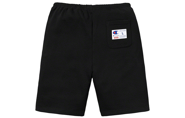 【代購】Champion X Supreme SS19 Casual Shorts Unisex