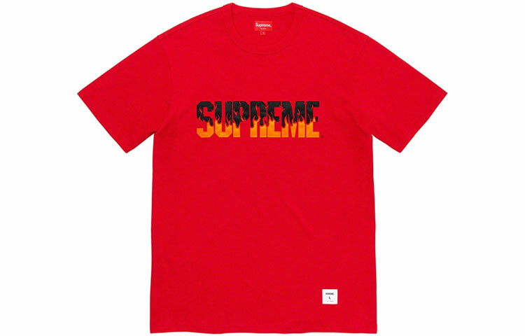 【代購】Supreme Flames S/S Top