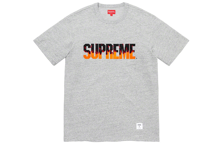 【代購】Supreme Flames S/S Top