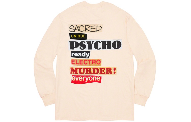 【代購】Supreme Sacred Unique Long-Sleeve Tee
