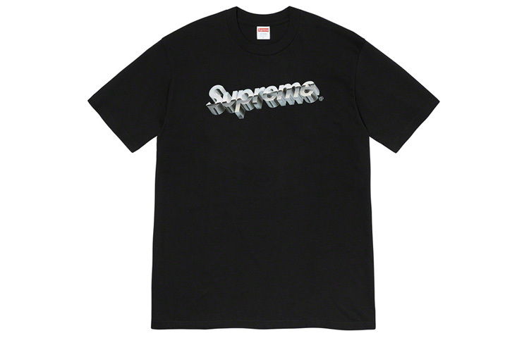 【代購】Supreme Chrome Logo Tee