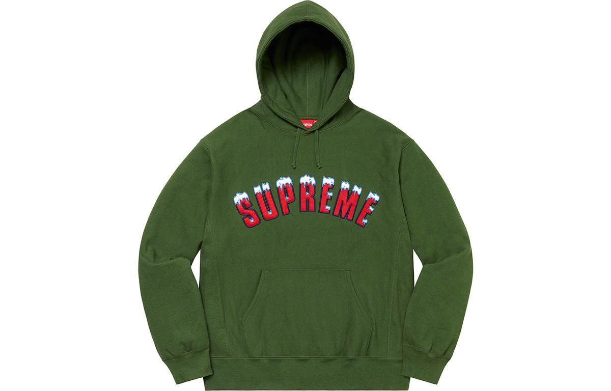 【代購】Supreme Icy Arc Hooded Sweatshirt
