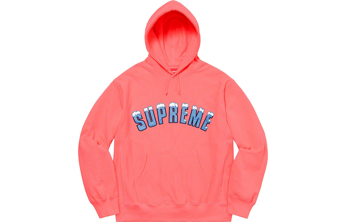 【代購】Supreme Icy Arc Hooded Sweatshirt