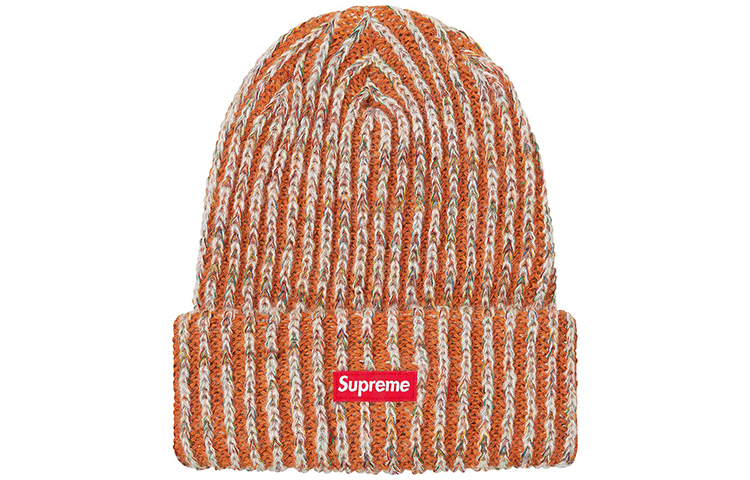 【代購】Supreme Rainbow Knit Loose Gauge Beanie
