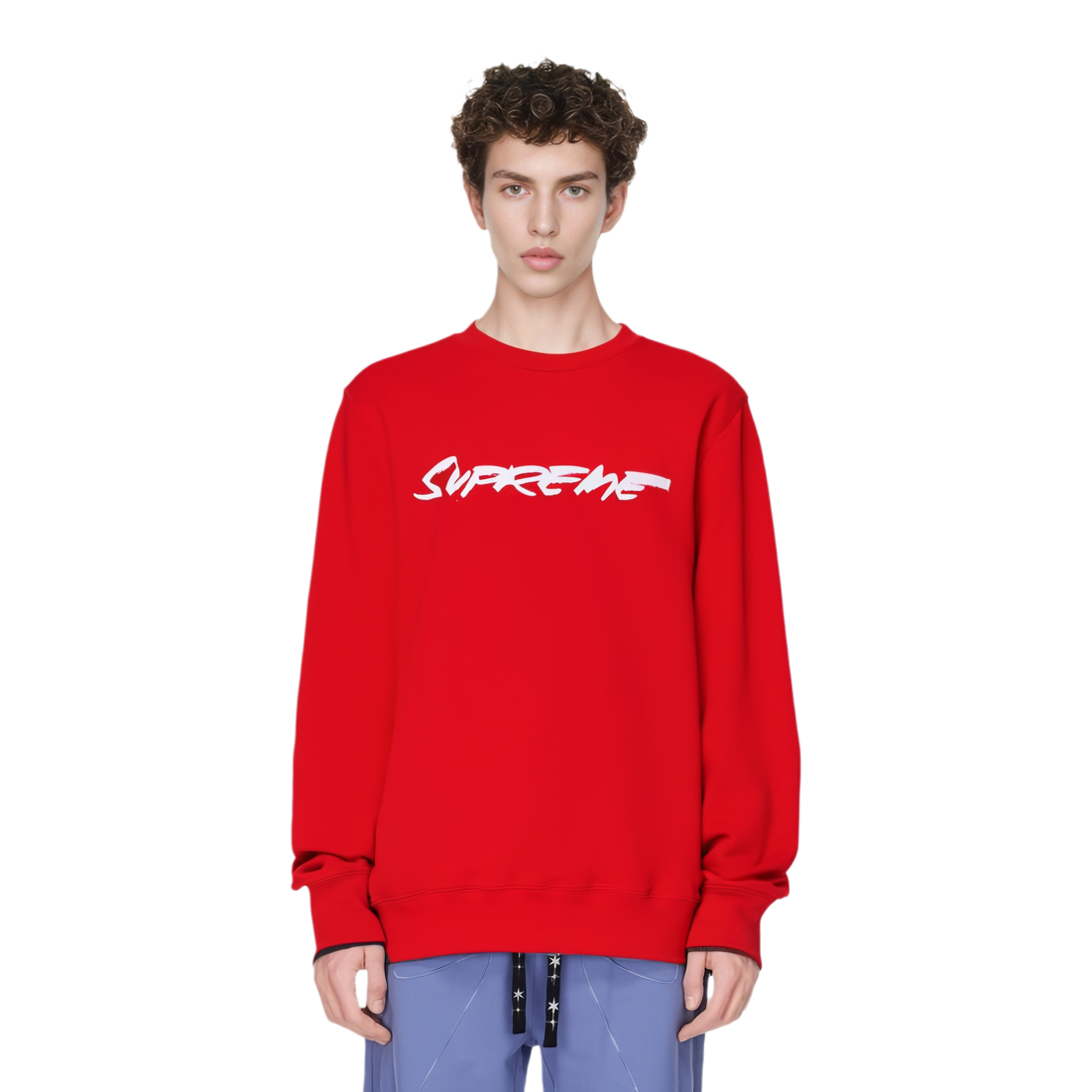 【代購】Supreme Futura Logo Crewneck