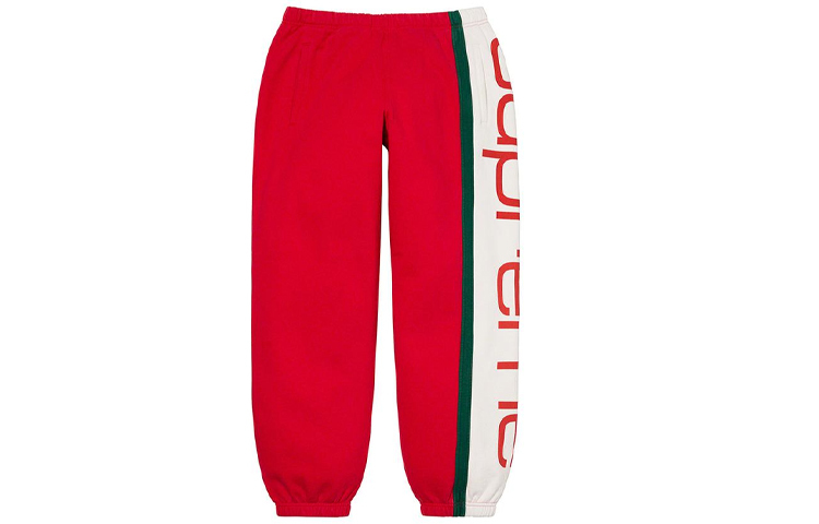 【代購】Supreme Big Logo Paneled Sweatpant