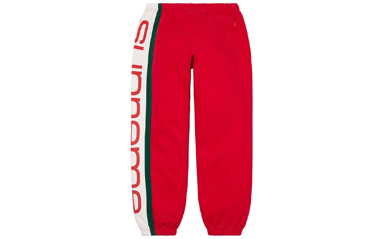 【代購】Supreme Big Logo Paneled Sweatpant