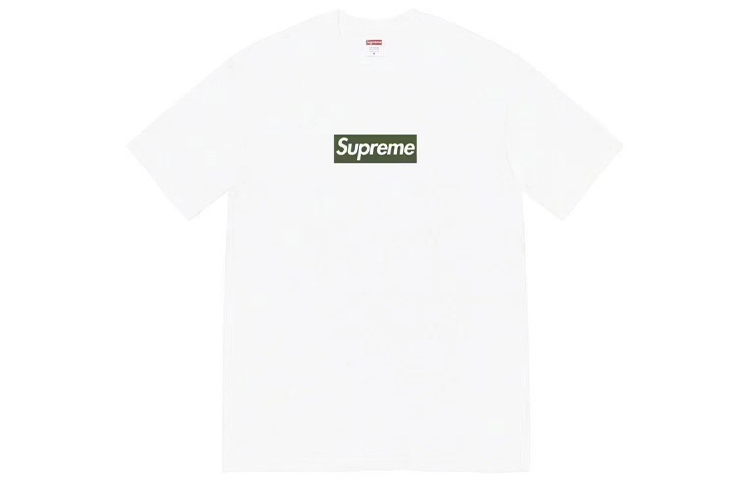 【代購】Supreme Berlin Box Logo Tee