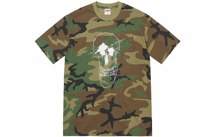 【代購】Supreme Ralph Steadman Skull Tee