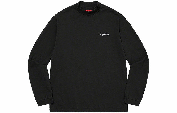 【代購】Supreme Mock Neck L/S Top