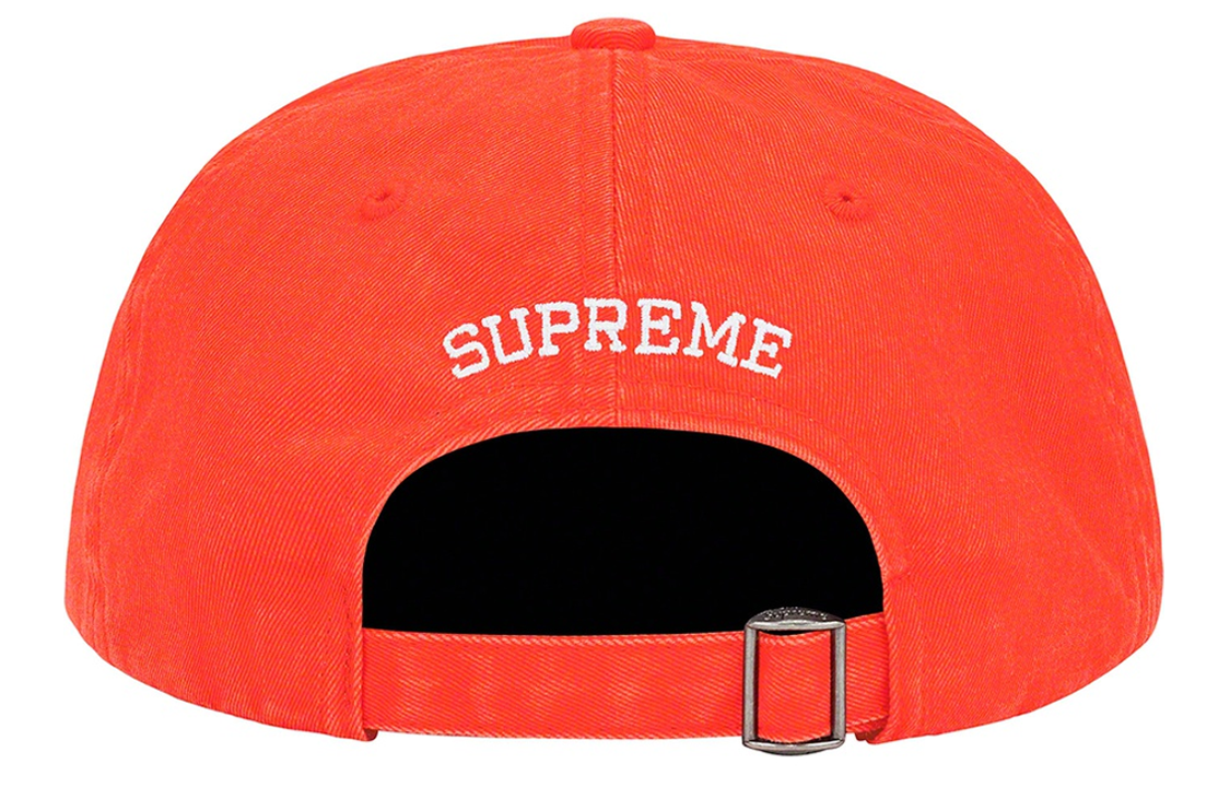 【代購】Supreme Pigment Print S Logo 6-Panel 6-Panel FW22