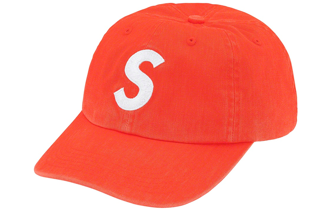 【代購】Supreme Pigment Print S Logo 6-Panel 6-Panel FW22