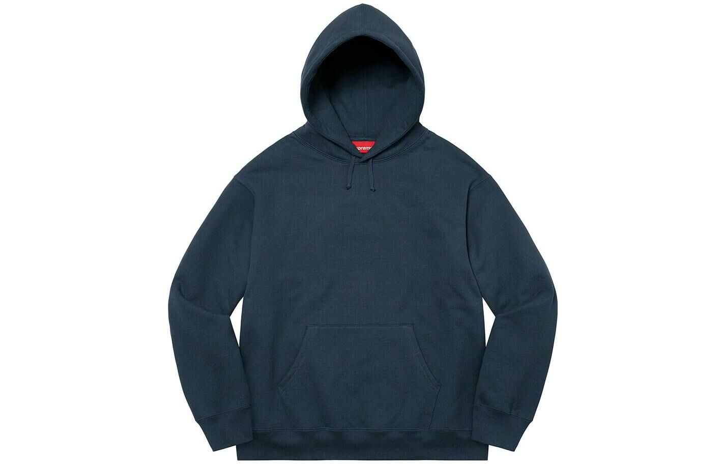 【代購】Supreme Satin Appliqué Hooded Sweatshirt