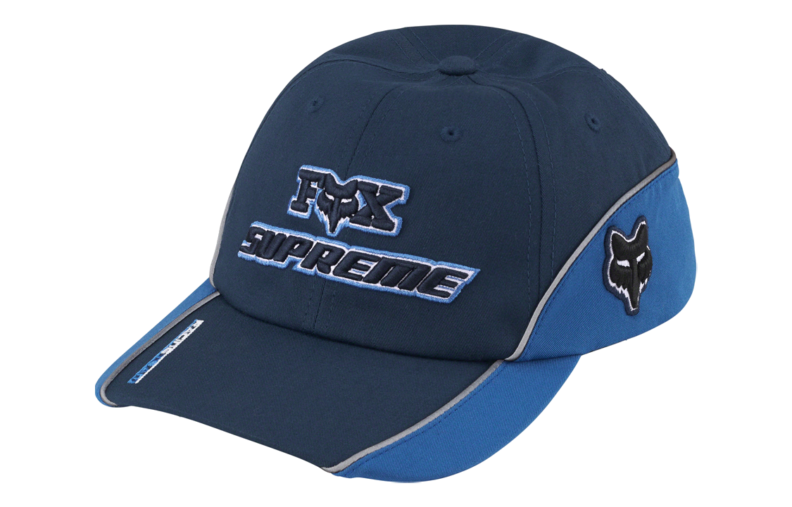 【代購】Supreme Fox Racing 6-Panel