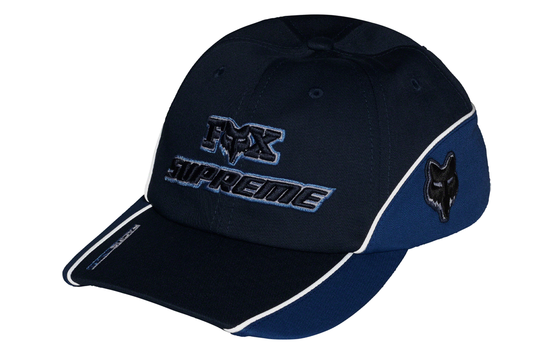 【代購】Supreme Fox Racing 6-Panel
