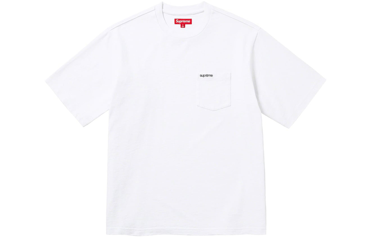 【代購】Supreme S/S Pocket Tee FW23