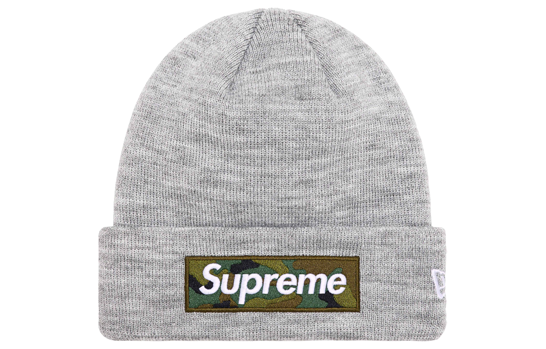 【代購】Supreme New Era Box Logo Beanie FW23