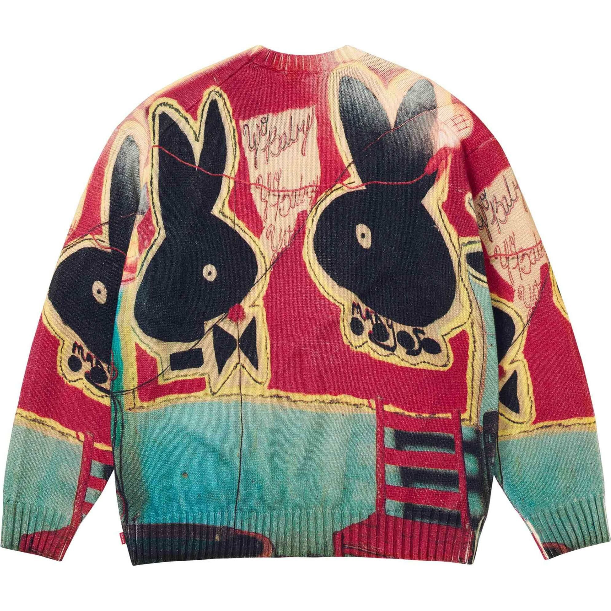 【代購】Supreme Yo Baby Sweater