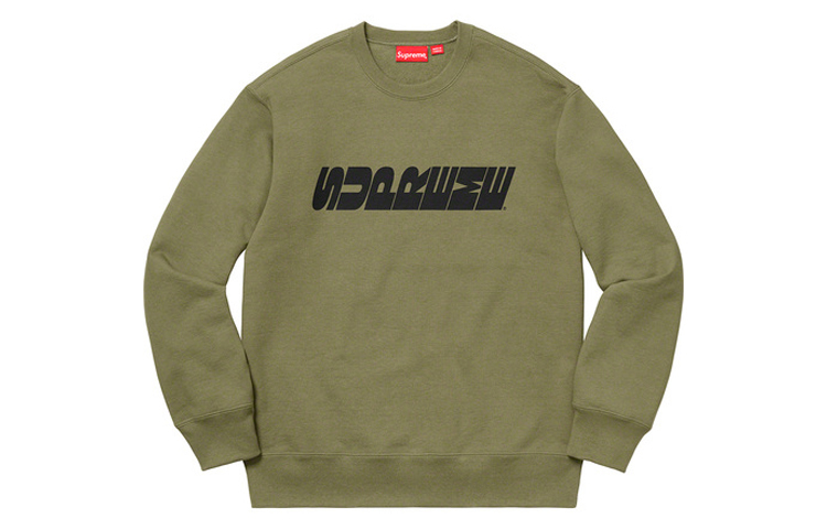 【代購】Supreme Breed Crewneck