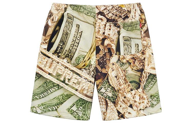 【代購】Supreme Bling Sweatshort