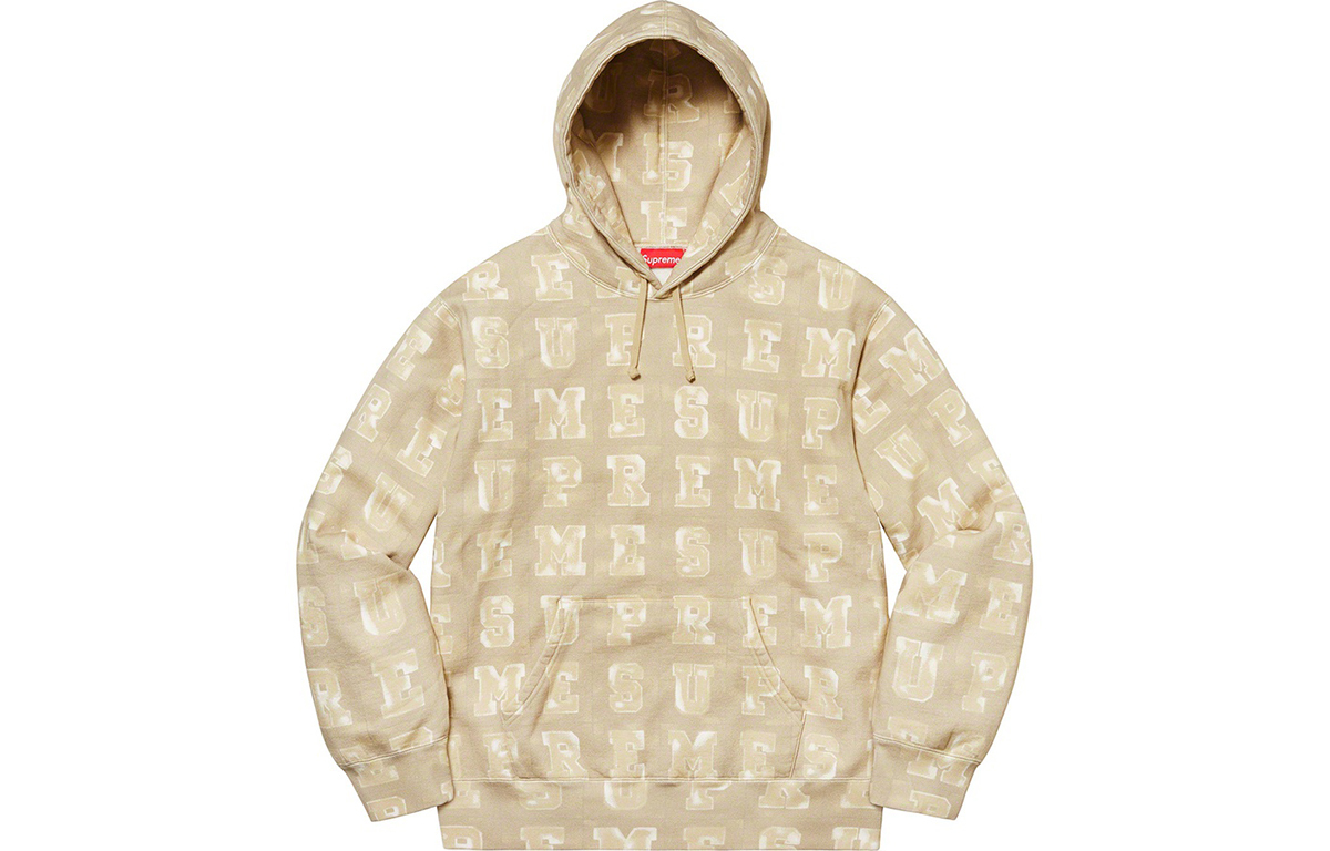 【代購】Supreme Blocks Hooded Sweatshirt