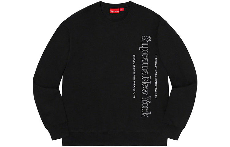 【代購】Supreme Side Logo Crewneck