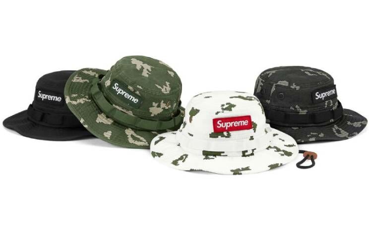 【代購】Supreme Military Boonie FW21